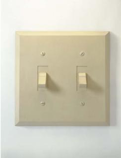 Claes Oldenburg - Light Switches--Hard Version