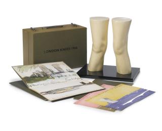 Claes Oldenburg - London Knees (1966) (Axsom/Platzker 51)