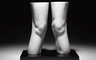 Claes Oldenburg - London Knees (Axsom, Platzker 51)