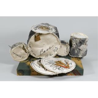 Claes Oldenburg - Miniature Soft Drum Set (Axsom & Platzker 61)