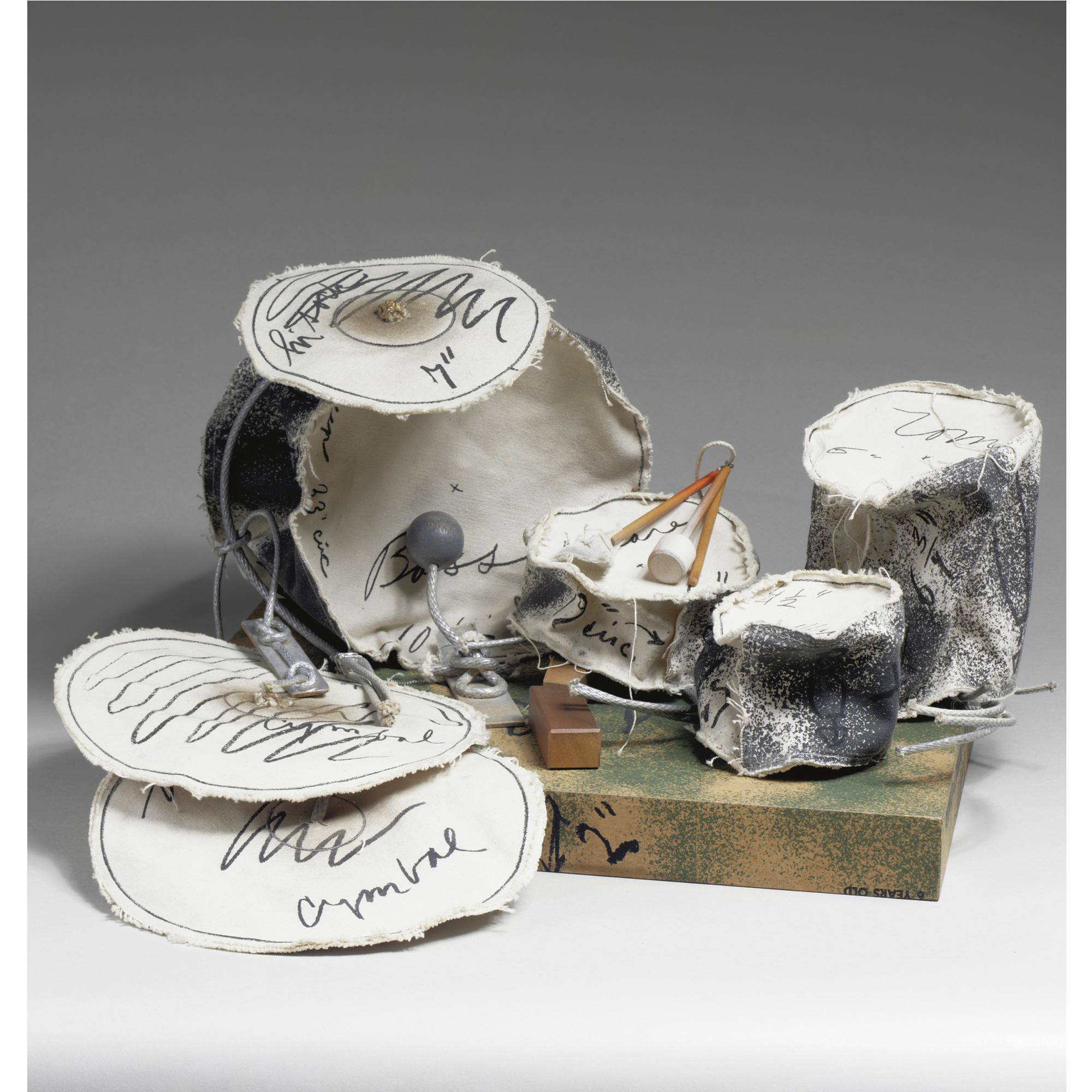 Claes Oldenburg - Miniature Soft Drum Set (Axsom & Platzker 61)