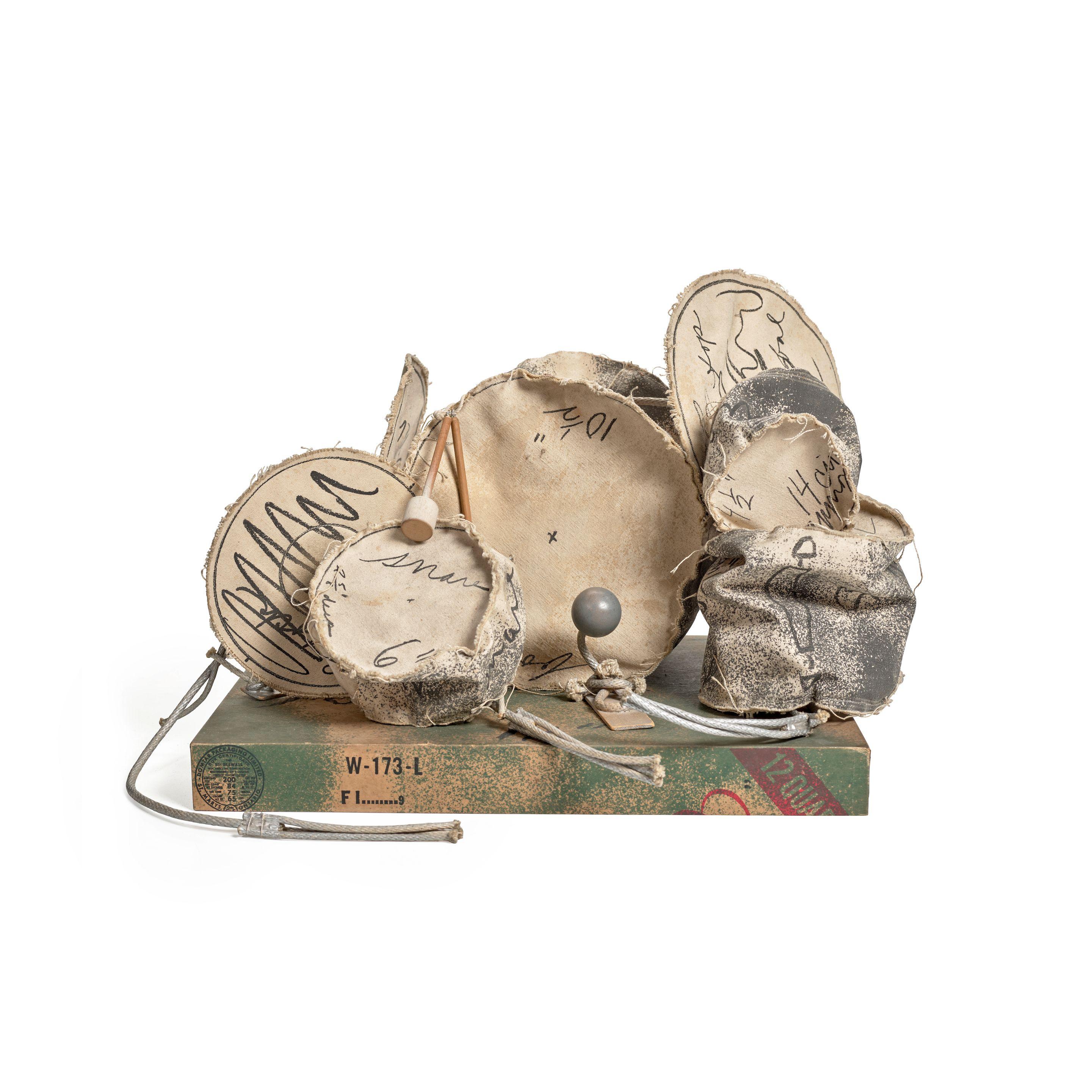 Claes Oldenburg - Miniature Soft Drum Set