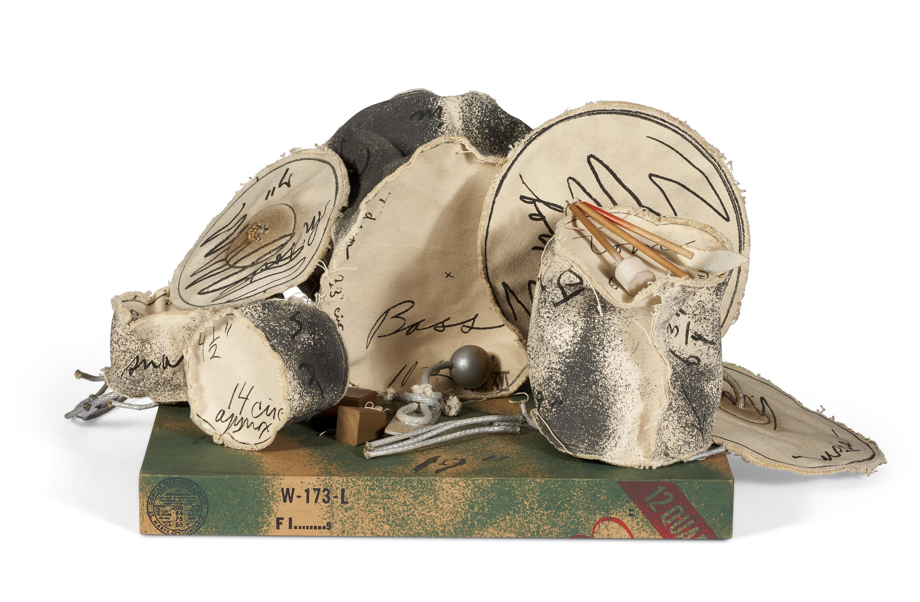 Claes Oldenburg - Miniature Soft Drum Set