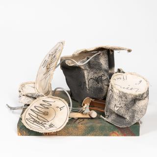 Claes Oldenburg - Miniature Soft Drum Set