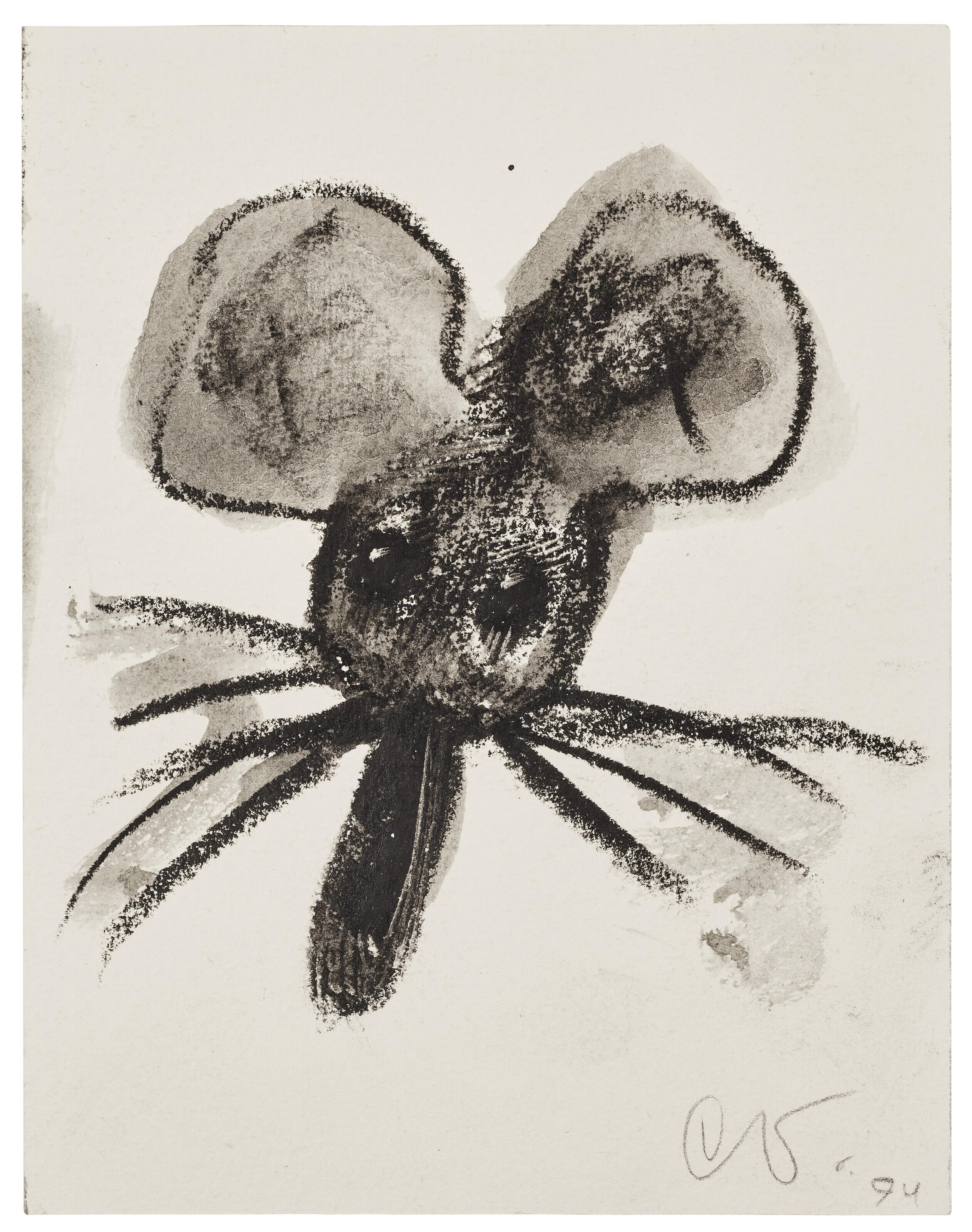 Claes Oldenburg - Mouse Head
