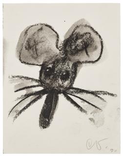 Claes Oldenburg - Mouse Head