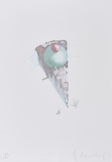 Claes Oldenburg - Museum à la Mode (Aus: Grafikmappe MMK).