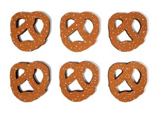 Claes Oldenburg - N.Y.C. Pretzel (Axsom & Platzker 250.1-6)