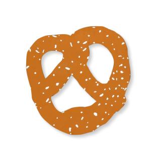 Claes Oldenburg - N.Y.C. Pretzel
