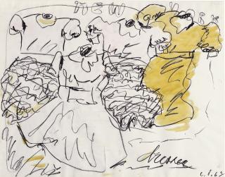 Claes Oldenburg - New York Dresses