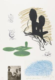 Claes Oldenburg - Notes (Axsom & Platzker 55)