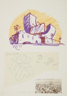 Claes Oldenburg - Notes (Axsom & Platzker 55)