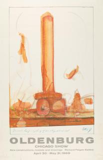 Claes Oldenburg - Oldenburg: Chicago Show
