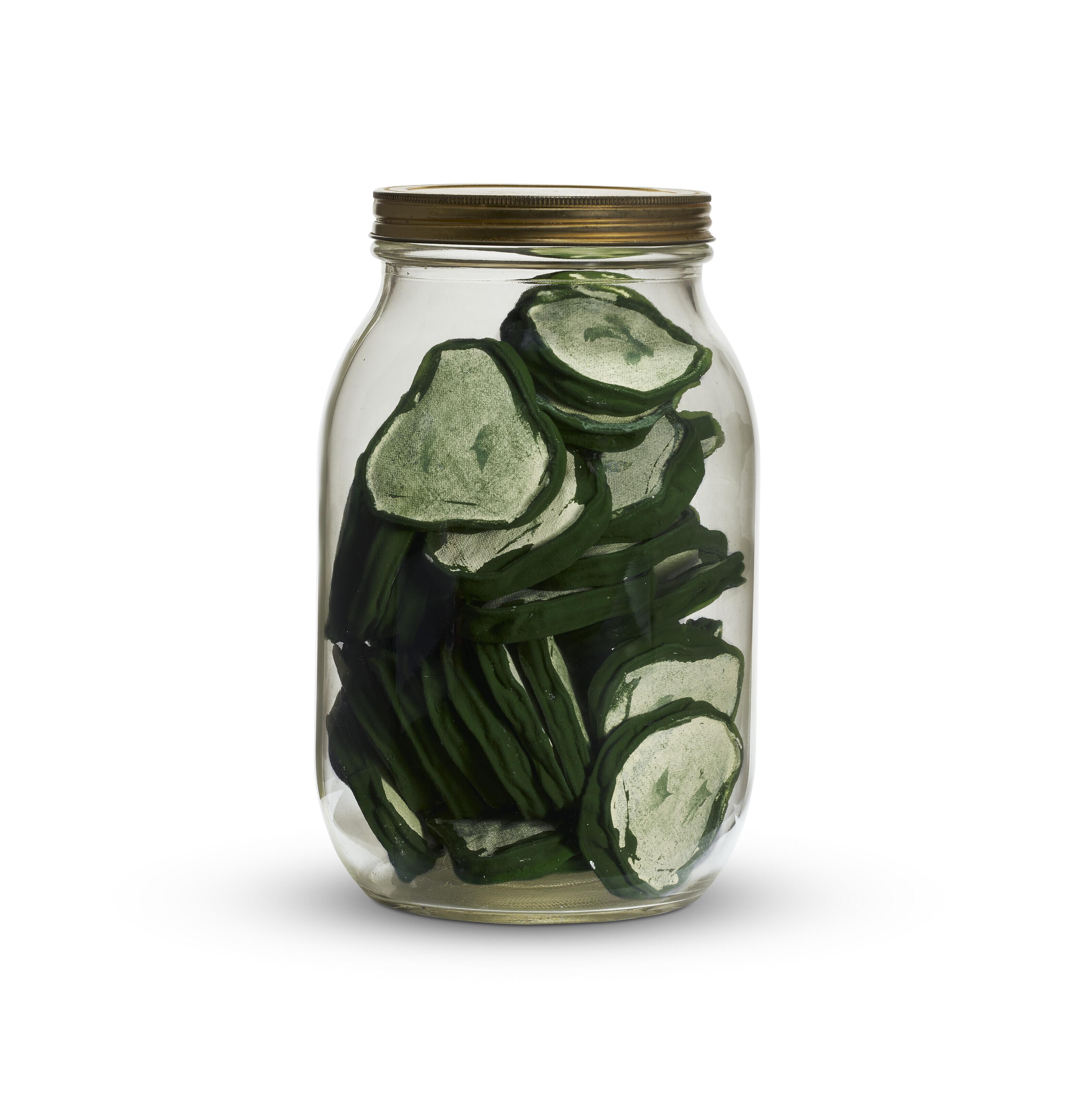 Claes Oldenburg - Pickle Jar