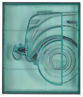 Claes Oldenburg - Profile Airflow -- Test Mold, Front End