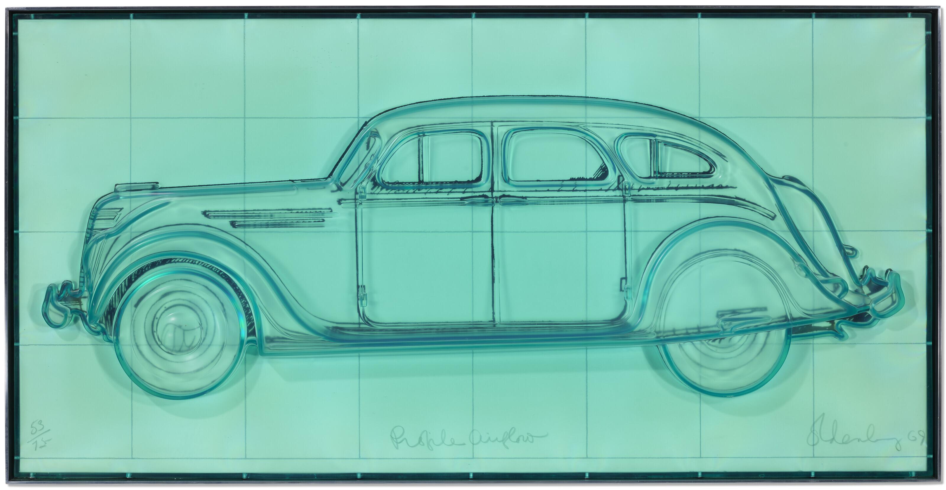 Claes Oldenburg - Profile Airflow