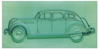 Claes Oldenburg - Profile Airflow