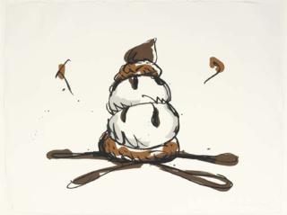 Claes Oldenburg - Profiterole (G. 1443)