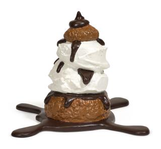 Claes Oldenburg - Profiterole (Platzker P. 139; Gemini 1457)