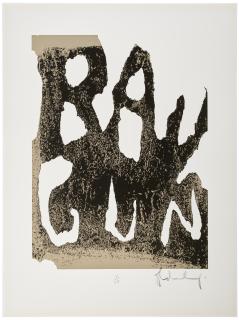 Claes Oldenburg - Ray Gun Poster (1961)