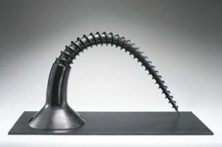 Claes Oldenburg - Screw Arch Model
