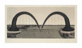 Claes Oldenburg - Screwarch Bridge (State II) (A. & P. 173)