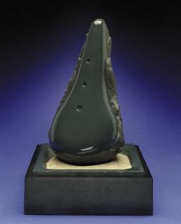 Claes Oldenburg - Sculpture in the Form of a Bicycle Saddle