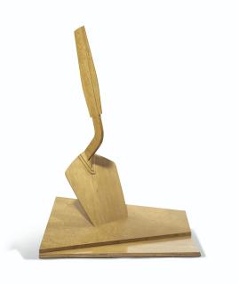 Claes Oldenburg - Sculpture in the Form of a Trowel Stuck in the Ground – Model
