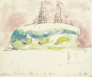 Claes Oldenburg - Simon Rodia Monument: Watts Tower
