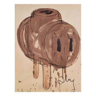 Claes Oldenburg - Sketch for a Three-Way Plug (1965)