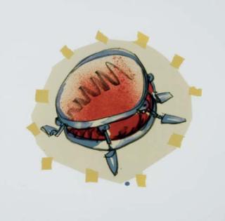 Claes Oldenburg - Snare Drum (A. & P. 85)