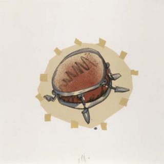 Claes Oldenburg - Snare Drum (A & P 85)