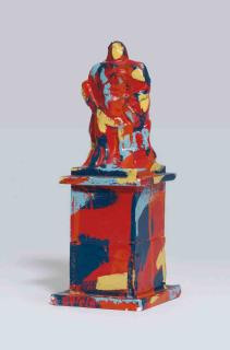 Claes Oldenburg - Souvenir of Documenta 7 (Statue of Frederick XI of Hessen)