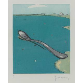 Claes Oldenburg - Spoon Pier (A. & P. 117)
