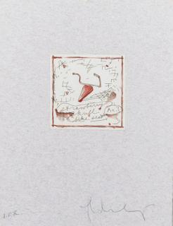 Claes Oldenburg - Strawberry Skull Bike Seat (A. & P. 128)