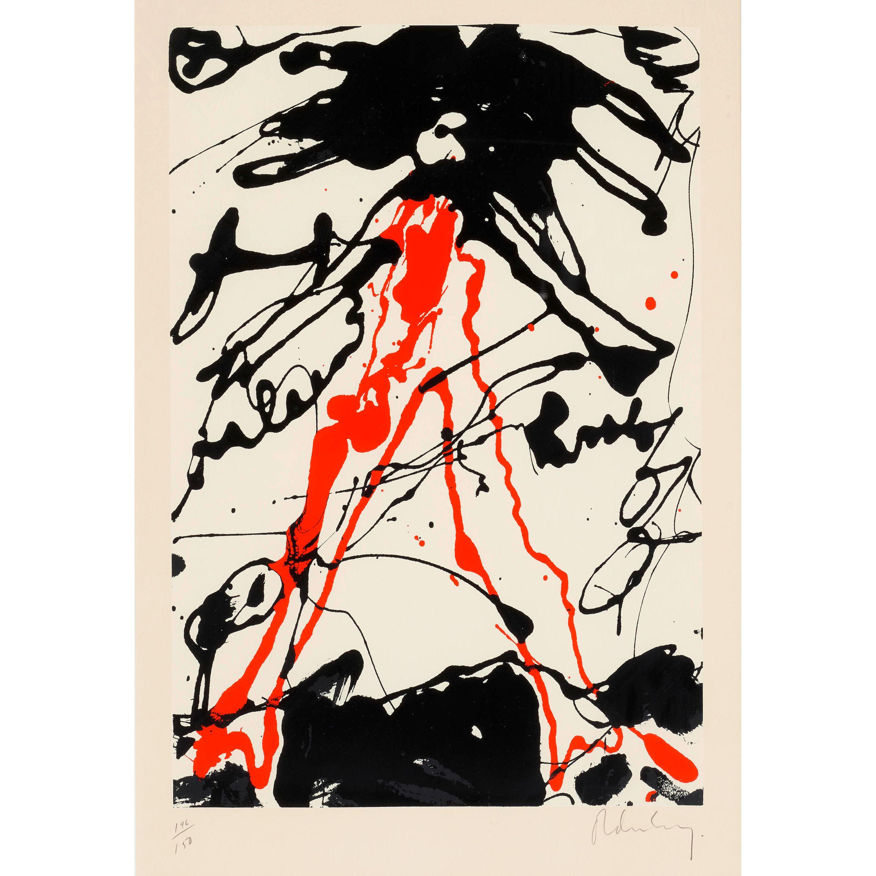 Claes Oldenburg - Striding Figure (1962), from Conspiracy: The Artist as Witness