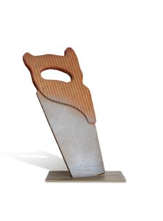 Claes Oldenburg - Study for a Sculpture in the Form of a Saw, Cutting