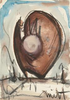 Claes Oldenburg - Study For Standing Mitt