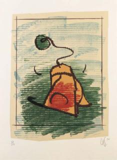 Claes Oldenburg - Tea Bag (A & P 82)