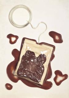 Claes Oldenburg - Tea Bag, From 4 On Plexiglas