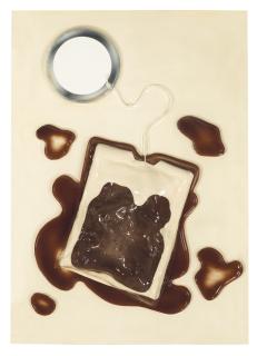 Claes Oldenburg - Tea Bag, from 4 on Plexiglas