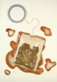 Claes Oldenburg - Tea Bag, from Four on Plexi (Axsom & Platzker 36)