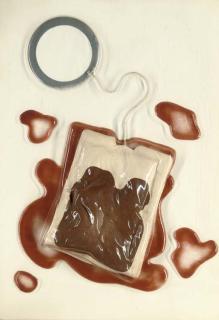 Claes Oldenburg - Tea Bag, from Four on Plexi (Axsom & Platzker 36)