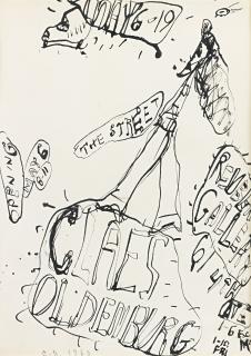 Claes Oldenburg - The Street