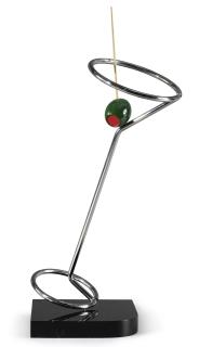 Claes Oldenburg - Tilting Neon Cocktail (Platzker 21)