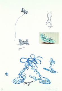 Claes Oldenburg - Tongue