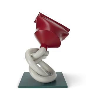 Claes Oldenburg - Tube Supported by its Contents