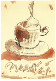 Claes Oldenburg - Untitled (Nestlés)