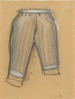 Claes Oldenburg - Untitled (Pants)