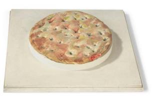 Claes Oldenburg - Wall paper biscuit